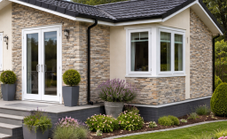 Brick And Stone Effect Park Home Cladding Uk Lm Park Home Services Small
