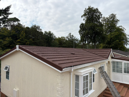 New Roof Installation Lm Park Home Services Small